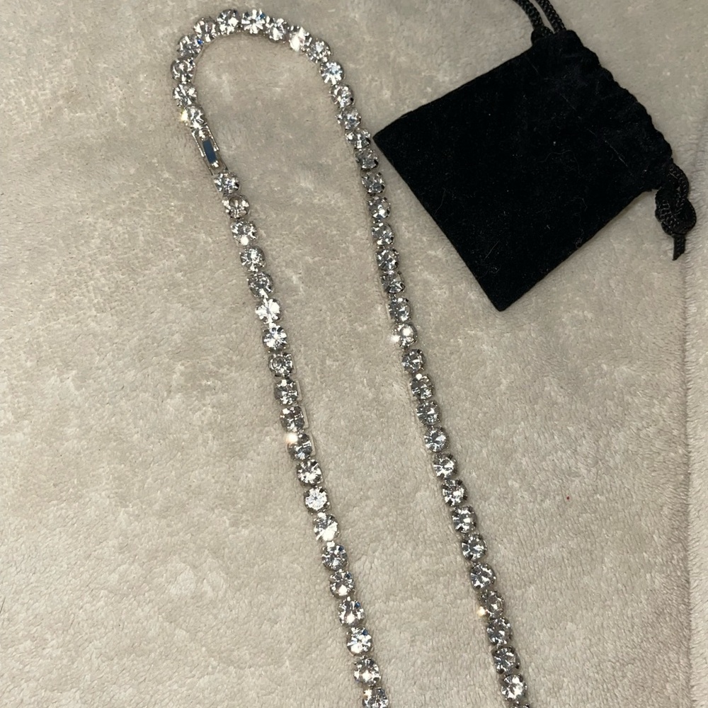 Tennis necklace